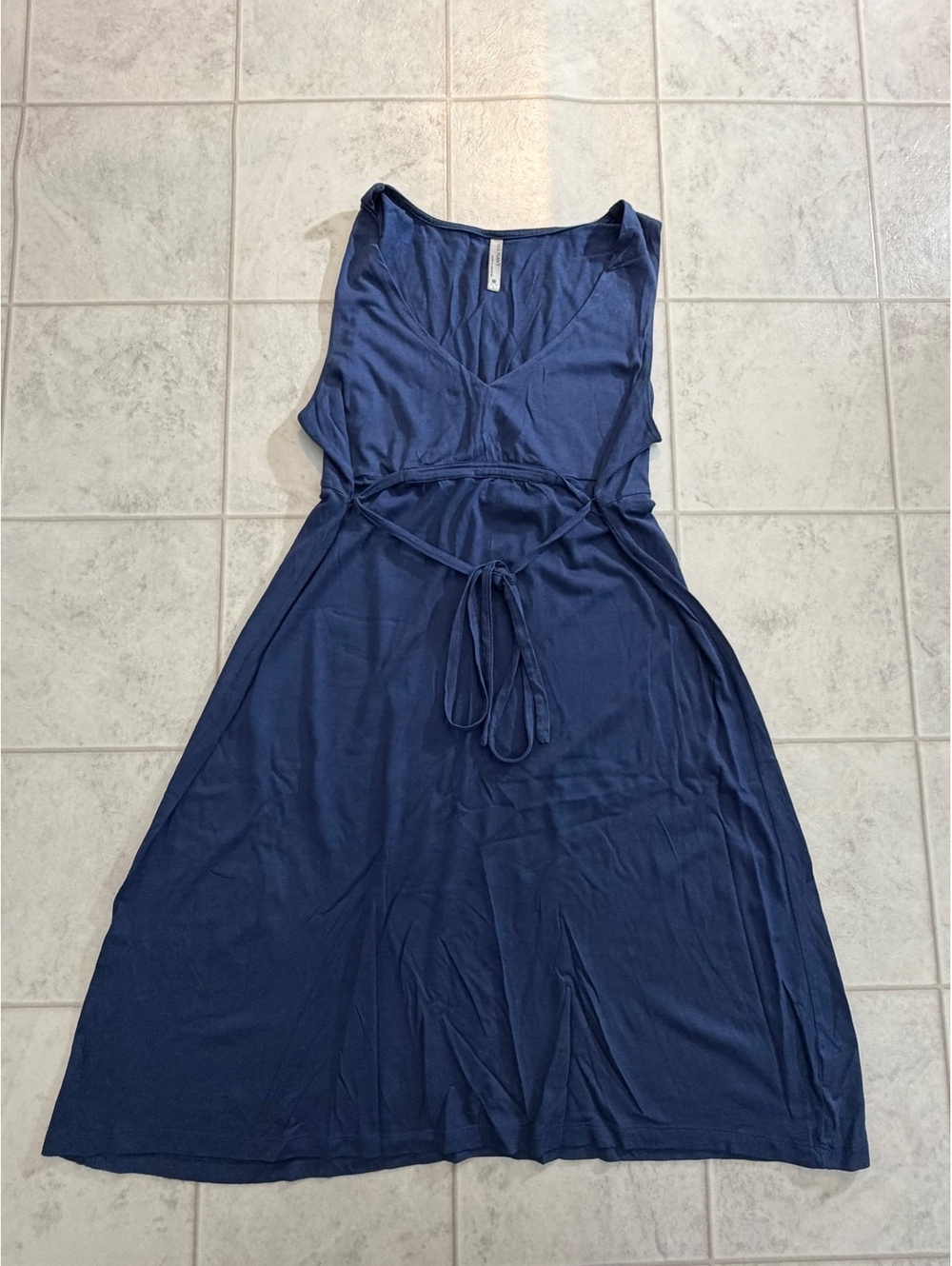 Old Navy blue sleeveless dress